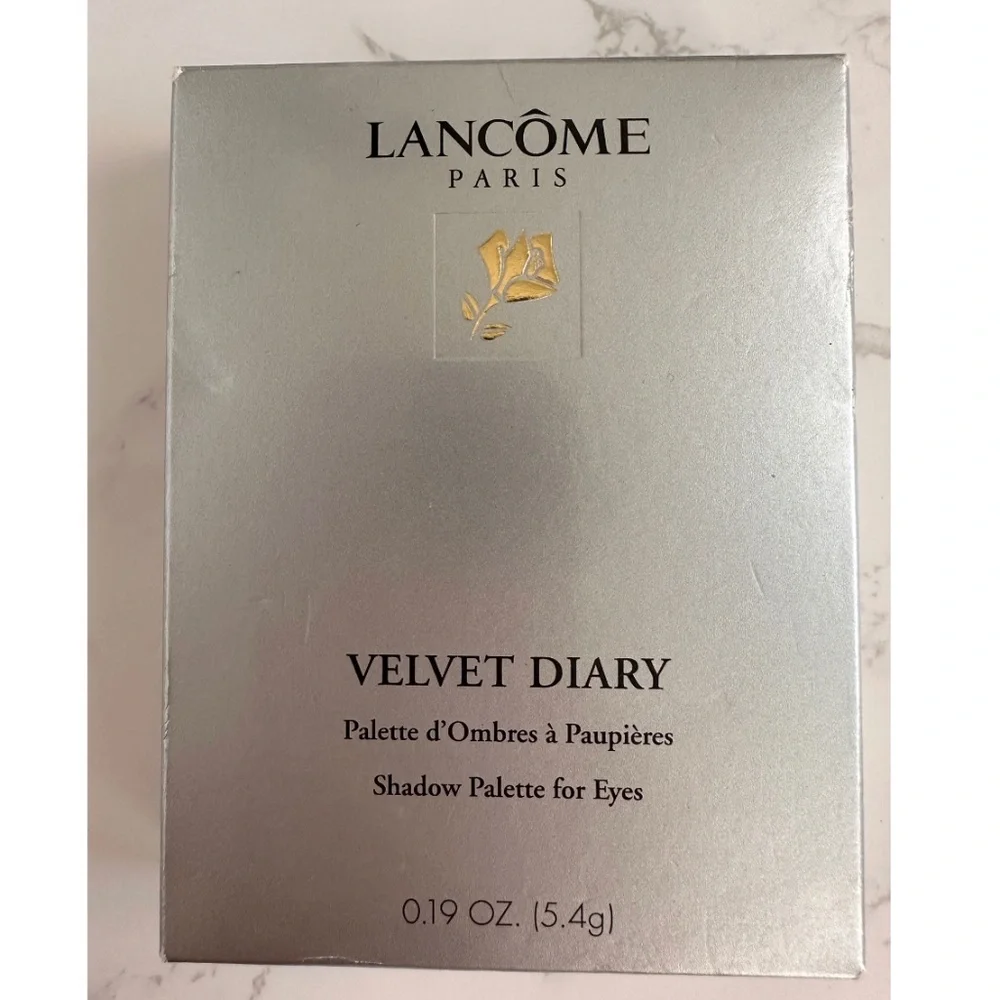 Lancome Paris Velvet Diary Palette 4 Eyeshadows Palette *NEW* - Picture 9 of 9